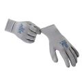 New Grey Hot Sell Safety Nylon Latex Glove Builders Protective Rubber Coated Garden Work -. 