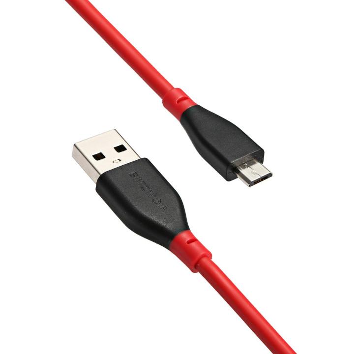 BlitzWolf%20AmpCore%20%E2%85%A1%20BW-MC10%202.4A%20Micro%20Universal%20Serial%20Bus%20Charging%20Data%20Cable%200.98ft/0.3m%20For%20Samsung%20S7%20Redmi%204%20-%20Red%20(red)%20-%20Image%202