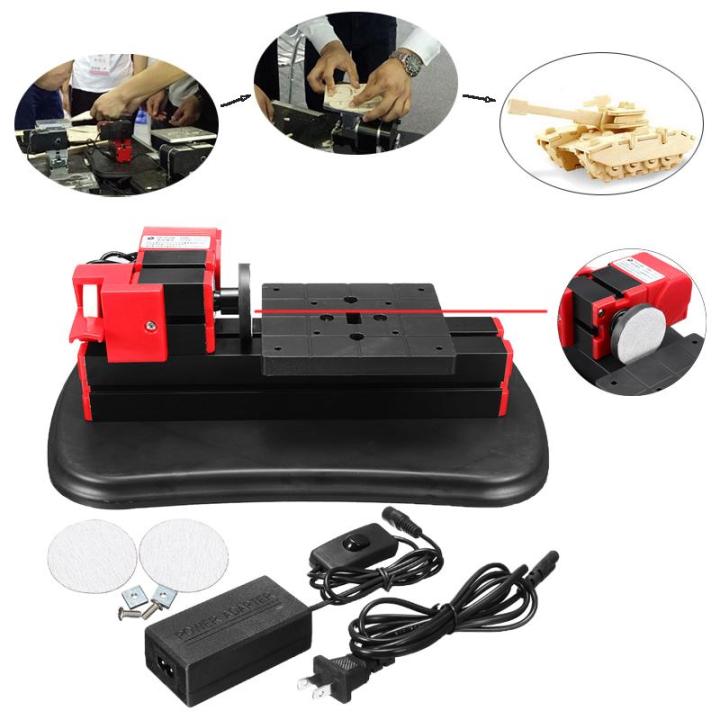 Model Engineering Machine Tools Mini Motorized DIY Metal Lathe Milling Machine Woodworking Modelmaking ...