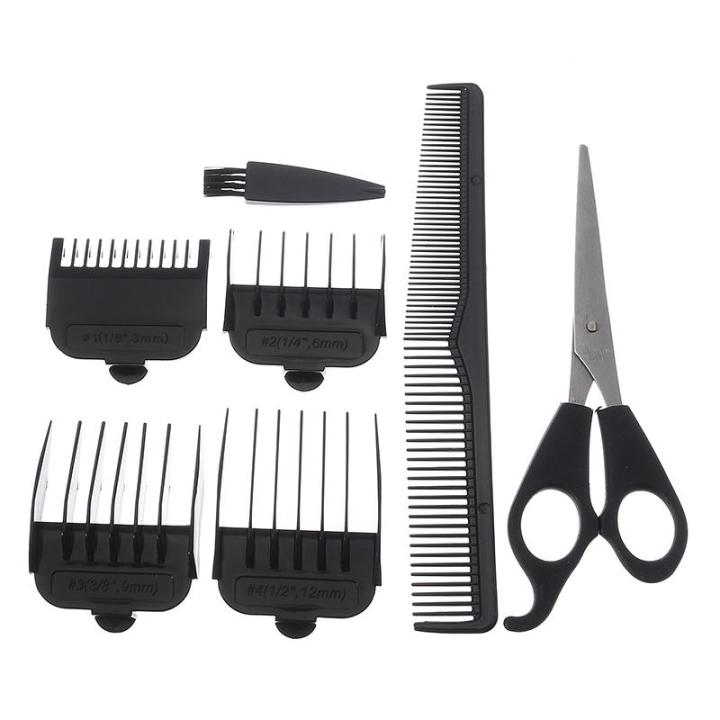 SURKER%20Hair%20New%20Clipper%20Trimmer%20Barber%20Styling%20Tools%20Household%20Comb%20Brush%20-%20-%20Image%204