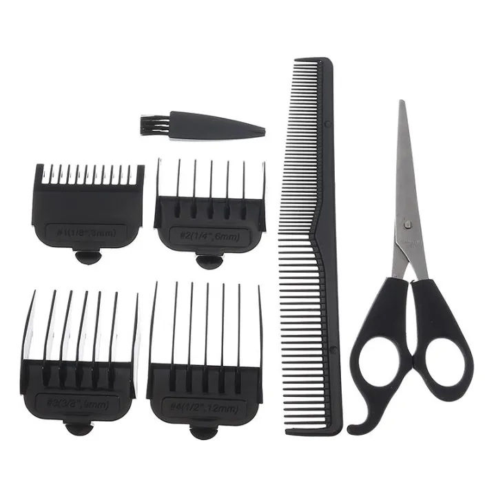 SURKER%20Hair%20New%20Clipper%20Trimmer%20Barber%20Styling%20Tools%20Household%20Comb%20Brush%20-%20-%20Image%204