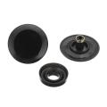 MMI Center New Knob Joystick Button Cover Repair Kit For Audi A4 A5 A6 A8 Q5 Q7 S5 -. 
