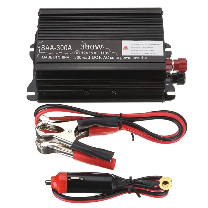 Solar%20Power%20Inverter%20300W%2012V%20%20To%20110V%20AC%20Modified%20Sine%20Wave%20Converter%20Black%20-%20Black%20(black)%20-%20Image%207