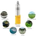24V 864W Solar Submersible Water Pump Stainless Steel 3m3/Hour 120M Head -.