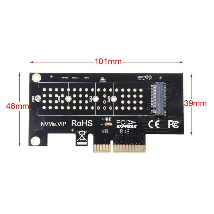 M.2%20NVMe%20New%20PCIE%20SSD%20to%20PCI%20Express%203.0%20x4%20accommodator%20Card%20for%20XP941%20SM961%20960Pro%20M6e%20-%20-%20Image%206