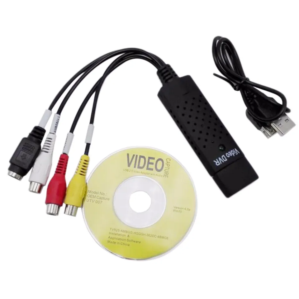 2021 NEW Easycap USB Easy Cap Video TV DVD VHS DVR Capture