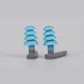 Homestar Kids Adult Soft Swimming Ear Plugs Comfortable Waterproof Silicone Simmer Earplug Water Bathing Ears Protection. 