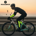 ROCKBROS Autumn Winter Arm And Leg Sleeves Warm Windproof Moisture-Wicking Long Sleeves Unisex Running Bicycle Motorcycle Cycling Outdoor Equipment. 