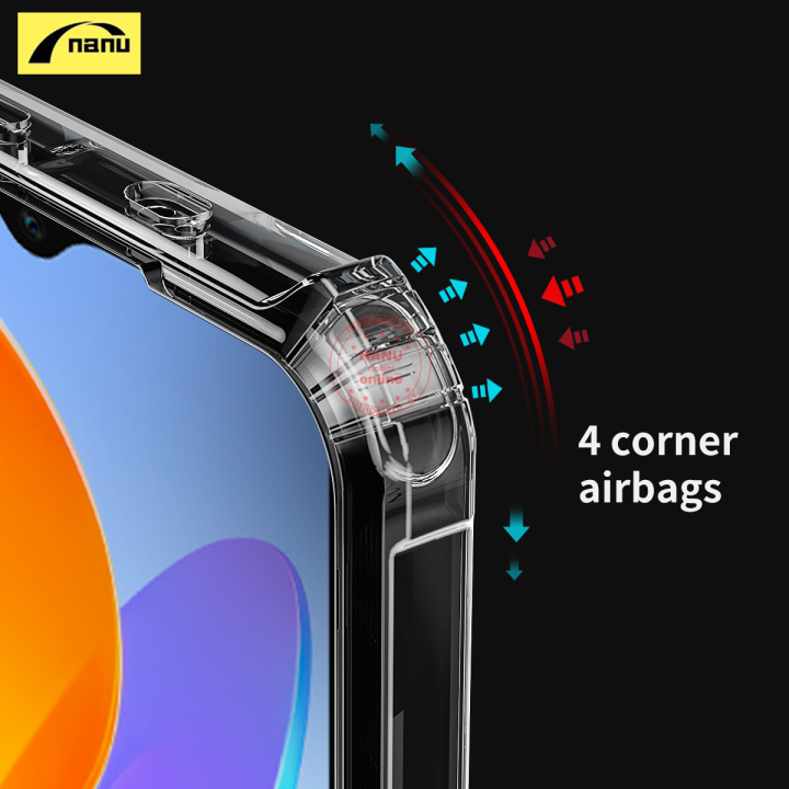 Nanu%20For%20Huawei%20Honor%20X8B%20%5BThe%20Beatles%5D%20Compatible%20with%20Magsafe%20Phone%20Case%20Shockproof%20Slim%20Soft%20Cover%20Transparent%20Back%20Protection%20Casing%20-%20Image%205