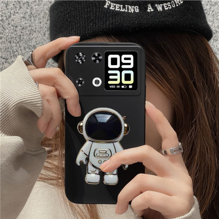 Phone%20Case%20Cubot%20P90%20P80%20A30%20Back%20Cover%20Soft%20Rubber%20Cases%20+%20Astronaut%20Stereo%20Stand%20Spaceman%20Slot%20Holder%20Casing%20for%20Cubot%20P90%20Cover%20Cases%20-%20Image%203