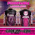 FOOD PANDA NEW DESIGNS Full Sublimation 3D Print Breathable T Shirt Summer Long Sleeve Tee for Men. 