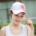 Women Baseball Cap Butterflies Flower Embroidery Caps Girl Suns Hats Summer Casual Snapback Cap. 