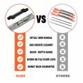 2 IN HOT SELL New 1 Easy Chainsaw Chain File Sharpener 13/64 3/8P .404'' Replace For Stihl -. 