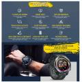 Zeblaze VIBE HOT SELL 5 GREENCELL Heart Rate Monitor 1.3inch IPS Full-round Color Display Target Setting Multi-sport Modes Sport Smart Watch—black -. 