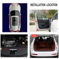 Car Shock Absorber Buffer Getah Pintu Hilang Bunyi Getaran Cushion Stickers Bonnet Trunk Soundproof Silicone Pad Adhesive Tape Door Protection Shocking Myvi Viva Axia Honda Toyota. 