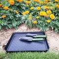 3pcs Multi-Purpose Boot Mat Tray Wet Shoe Mat 3 Washable Home Garden - a. 