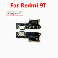 For Xiaomi Redmi 9T USB Charging Port Mic Microphone Dock Connector Board with IC Fast Charging Flex Cable Replacement Parts. 