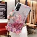 Y20 Y20S Y20i VIVO Y12S Y11S V2026 Y12A V2027 V2029 V2032 Y21 Y21S Y33S Y33t Y15S Y15A Cute Unicorn Pattern Liquid Dynamic Quicand Soft Rubber Phone Case For Girls. 