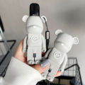 Cartoon With Lanyard RELX4 For RELX infinity Classic 4th phantom Protective Case Toy Doll Bear Fashion. 
