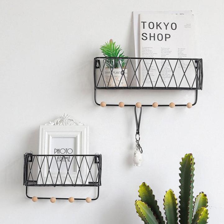 Nordic%20Metal%20Highquality%20Wall%20Grid%20Hanging%20Mount%20Shelf%20Home%20Furnishing%20Storage%20Rack%20Holder%20Home%20Decoration%20Small%20-%20Small%20black%20-%20Image%202