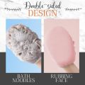 Two in one Scrub Towel wer Exfoliation Gloves No Skin Damage Dual use Household and Bath Magic Instrument. 