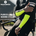 ROCKBROS Autumn Winter Arm And Leg Sleeves Warm Windproof Moisture-Wicking Long Sleeves Unisex Running Bicycle Motorcycle Cycling Outdoor Equipment. 