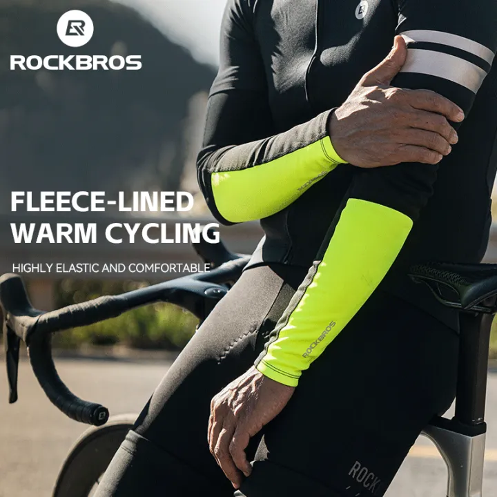 ROCKBROS%20Autumn%20Winter%20Arm%20And%20Leg%20Sleeves%20Warm%20Windproof%20Moisture-Wicking%20Long%20Sleeves%20Unisex%20Running%20Bicycle%20Motorcycle%20Cycling%20Outdoor%20Equipment%20-%20Image%202