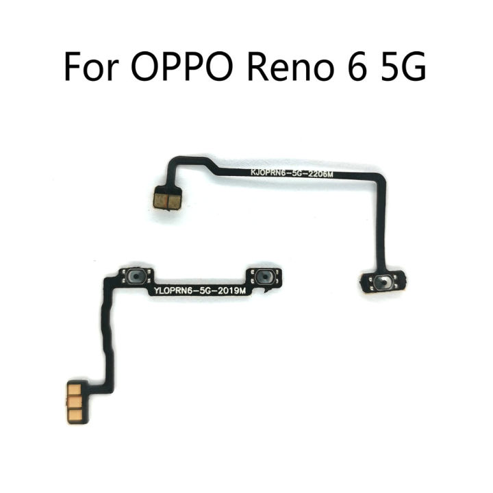 Nappe ON/OFF Pour Téléphone OPPO Reno 6 5G - Pièce Détachée Neuve, EAN 3701569312739