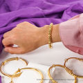 Gelang Tangan Perempuan Bangkok Emas Korea Korean Style Bracelet For Women Aesthetic Goldlian Jewellery | LIVAS Fashion. 