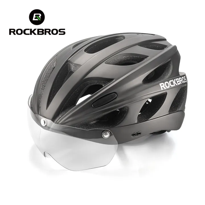 ROCKBROS%20Bike%20Helmets%20Adjustable%20Head%20Circumference%20Helmets%20With%20Detachable%20Goggles%20Colour%20Changing%20Lenses%20Mens%20MTB%20Road%20Trial%20Cycling%20Helmet%2057-62%20CM%20-%20Image%207