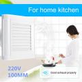 220V Mute Ventilation Extractor Exhaust Fan Blower Kitchen Bathroom Toilet -. 