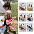 【Happier】Hot selling Bags and Travel Kids Bags Children Cute Cartoon Print Cross-Body Handbag Fashion Girls Shoulder Messenger Bag. 
