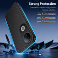 lthmy for Vivo V50 Lite 5G Carbon Fiber Magnetic Leather Pattern Phone Case Casing for Shockproof Back Hard Cover.