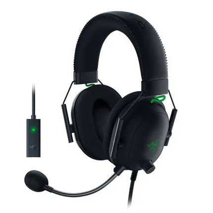 RAZER Electra V2 USB Gaming Headphones 7.1 Surround Sound Auto Adjusting  Headband Detachable Boom Mic with In-Line Controls Gaming Headset |  Daraz.com.bd