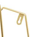 Modern Iron HOT SELL New Stand Mount Wall Hang Shelf Receiving Frame Holder Home Decoration - golden. 