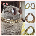 Delivery UNK from UNK MY Adjustable Dog Cat Punk Chain Rantai Kucing Stainless Steel Necklace Pet Safety Collar Accessories. 