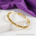 Gelang Tangan Perempuan Bangkok Emas Korea Korean Style Bracelet For Women Aesthetic Goldlian Jewellery | LIVAS Fashion. 