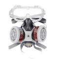 Protective Gas HOT SELL New Mask Safety Chemical Respirator & Eye Wear Google  Mask -. 