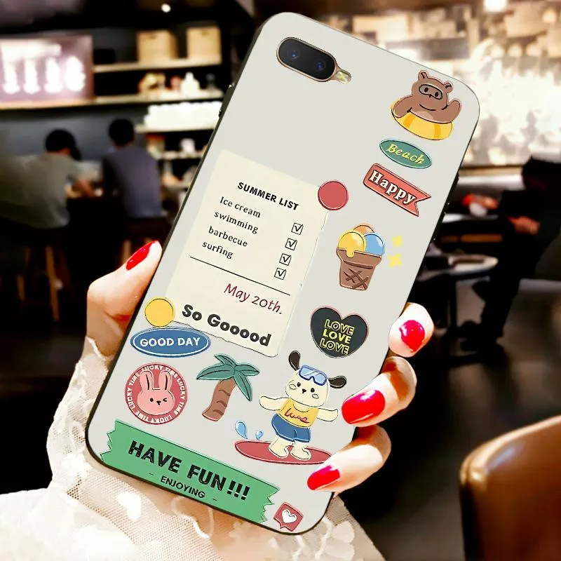 Phone Cases Oppo K1 Mobile Cover For OPPO K1 Back Cover Case