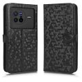 xprmy for VIVO X80 phone case flip wallet PU leather casing shockproof bracket back cover.