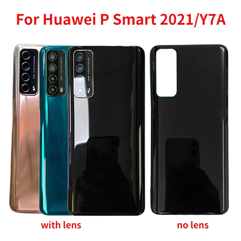 BRAND SET Coque Pour Huawei P Smart 2021/Huawei Y7A Supports