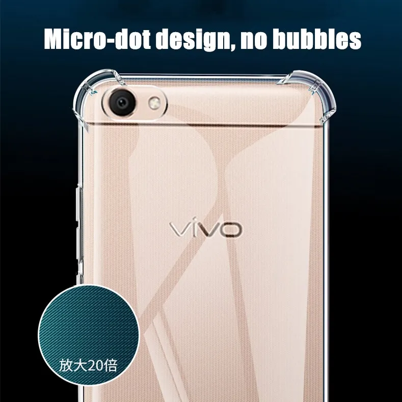 Vivo Y53 Vivo 1606 Model Back Cover Lthmy For Vivo Y53 Y53i 1606