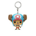 1Pcs Anime ONE PIECE Funko POP Keychain Tony Chopper Law Luffy Minifigure Collections Pendant Gift. 