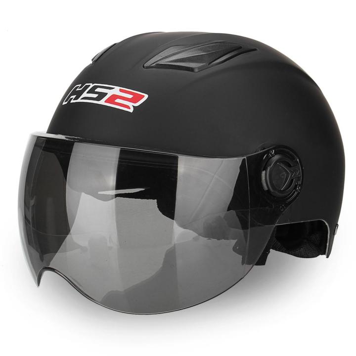 Universal Motorcycle HOT SELL Open Face Half Helmet Flip Up Motocross Motorbike Off Road - YaHei