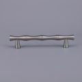 【Quality】 Vintage Creative Bamboo Handles Brushed Cabinet Drawer Pulls 1PC CC64MM 96MM 128MM. 