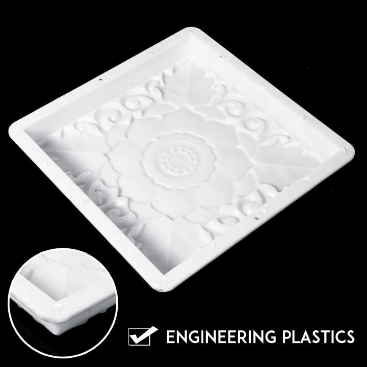 40x40x6cm%20DIY%20Highquality%20Plastic%20Square%20Path%20Maker%20Road%20Paving%20Cement%20Stone%20Mould%20Brick%20-%20-%20Image%204