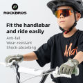 ROCKBROS Children Cycling Gloves Wear Resistant Anti-Slip Safety Comfortable Children Full Finger Gloves Skateboard Cycling Outdoor Sports Equipment. 