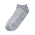 ECMLN Summer Men's Mesh Socks Breathable Short Ankle High Quality Cotton Business Black White Solid Color Plus Size. 