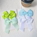 1 Pack ron Color Bow Knot Clips Kids Korean Student Accessories Cute Clip Hair Accessories for Girls. 