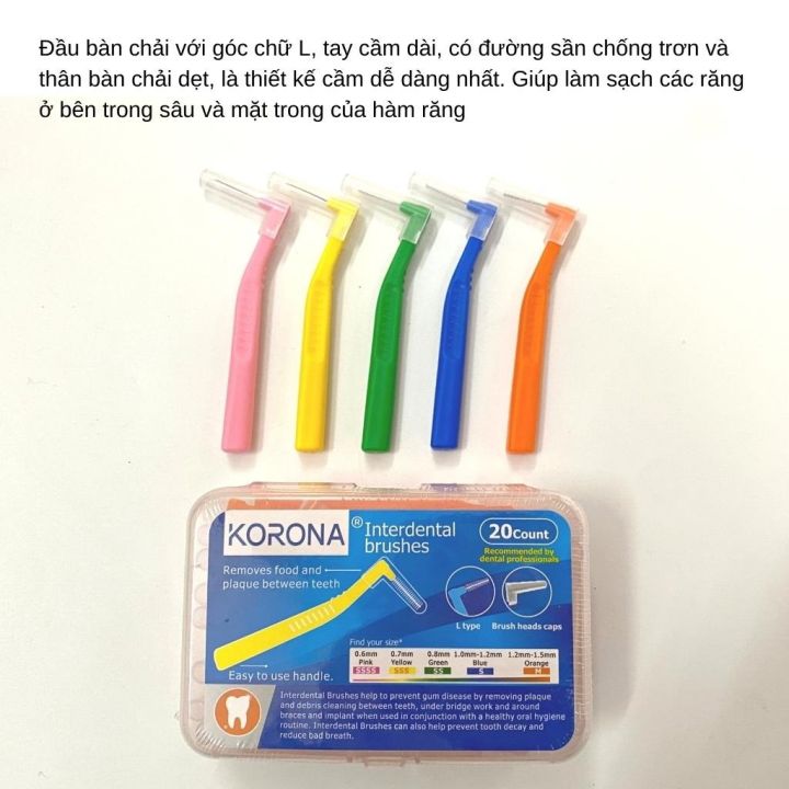 Tattielove%20Korona%20brush%2020%20pcs%20L%20shape%20many%20sizes%20good%20interdental%20brushing%20for%20braces%20-%20Image%204